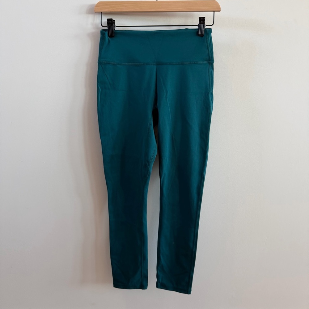 Fabletics Deep Teal Leggings